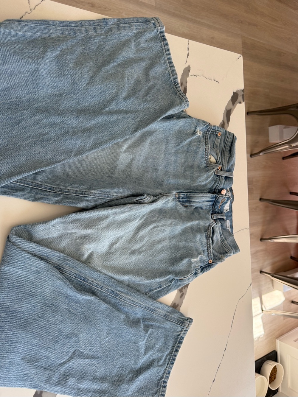 Garage Light Blue Denim Jeans